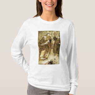 Arthur Rackham  Illustration 'der Dohle von T-Shirt