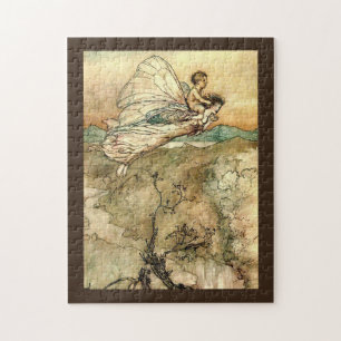 Arthur Rackham Illustration Mittsommernacht Traum Puzzle