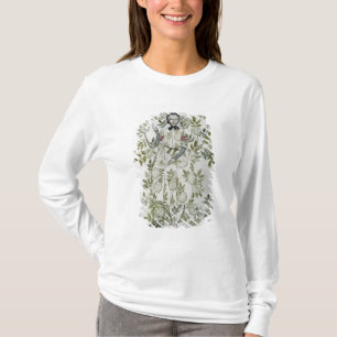 Arthur Rackham inmitten eines Baums saß eine Art T-Shirt