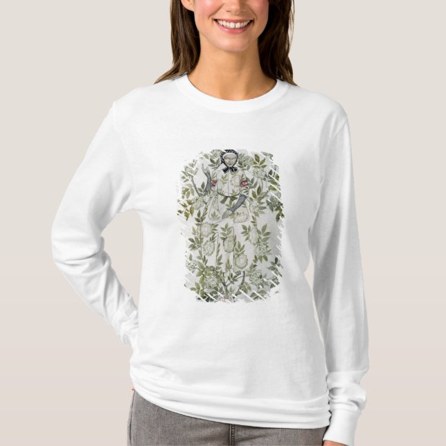 Arthur Rackham | inmitten eines Baums saß eine Art T-Shirt (Vorderseite)