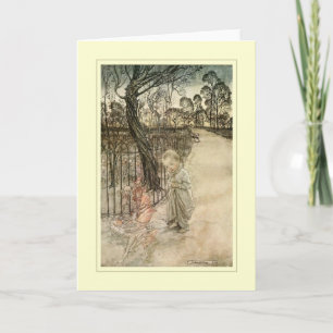 Arthur Rackham Karte