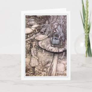 Arthur Rackham Karte