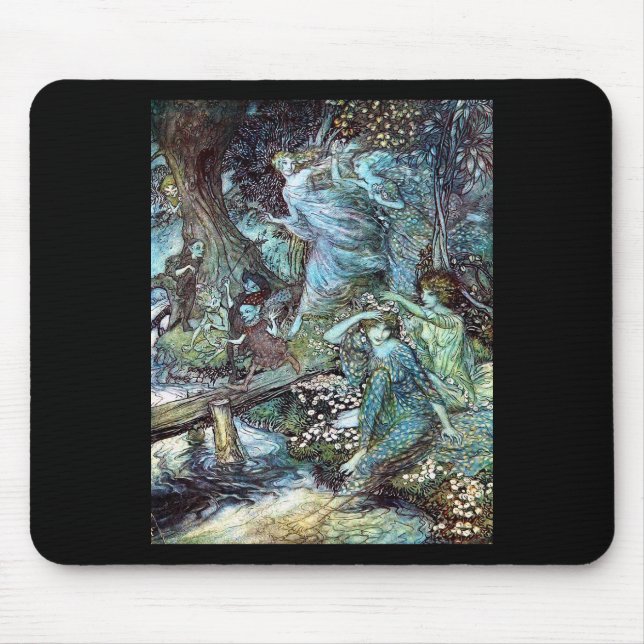 Arthur rackham mousepad (Vorne)