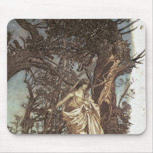 Arthur Rackham nie so müde, nie so jämmerlich Mousepad