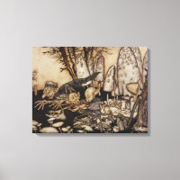 Arthur Rackham | Peter Pan in Kensington Gardens