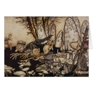 Arthur Rackham Peter Pan in Kensington-Gärten