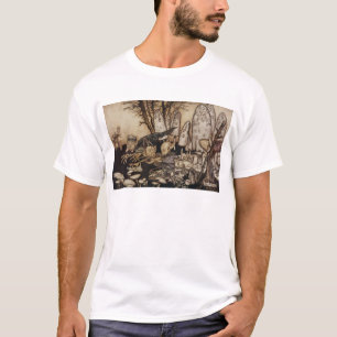Arthur Rackham Peter Pan in Kensington-Gärten T-Shirt