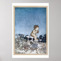 Arthur Rackham - Peter Pan Kensington Gardens 1906