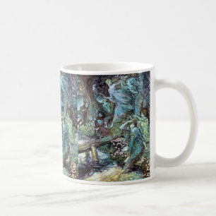 Arthur rackham, "Wood Nymphs" Kaffeetasse