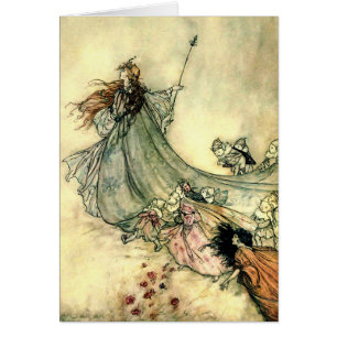 Arthur Rackham's Fairy Queen
