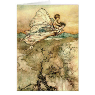 Arthur Rackhams fliegende Feen