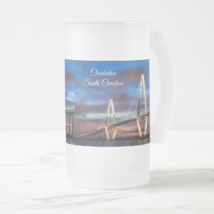 Arthur Ravenel Bridge bei Mattierter Tasse