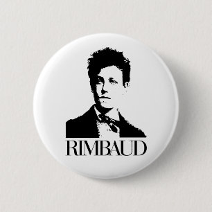 Arthur Rimbaud Button