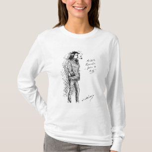 Arthur Rimbaud im Juni 1872 T-Shirt