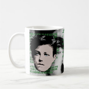 Arthur Rimbaud Kaffeetasse