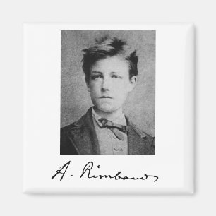Arthur Rimbaud Magnet