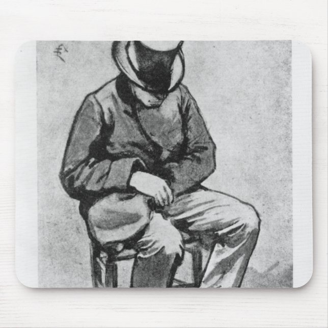 Arthur Rimbaud Mousepad (Vorne)