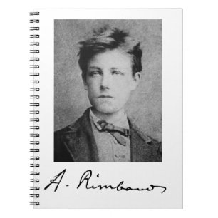Arthur Rimbaud Notizblock