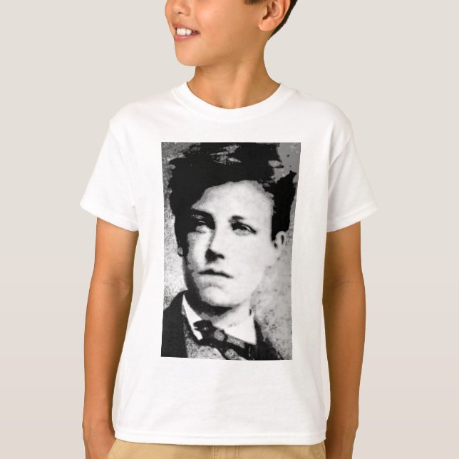 Arthur Rimbaud T-Shirt (Vorderseite)