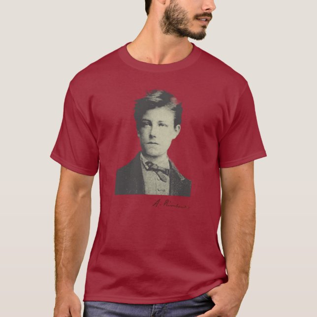 Arthur Rimbaud T-Shirt (Vorderseite)
