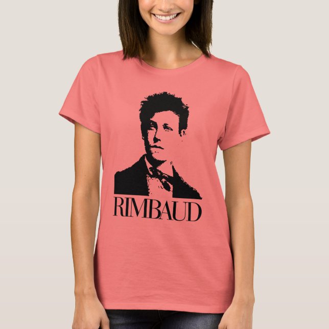 Arthur Rimbaud T-Shirt (Vorderseite)