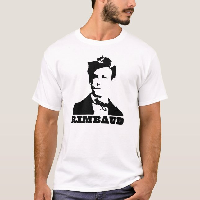 Arthur Rimbaud T-Shirt (Vorderseite)