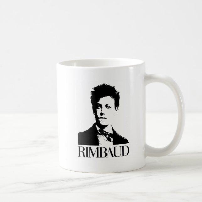 Arthur Rimbaud Tasse (Rechts)