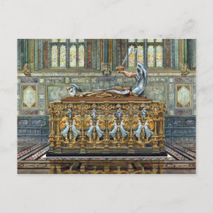 Arthur Robertson Tomb of the Duke of Clarence Postkarte