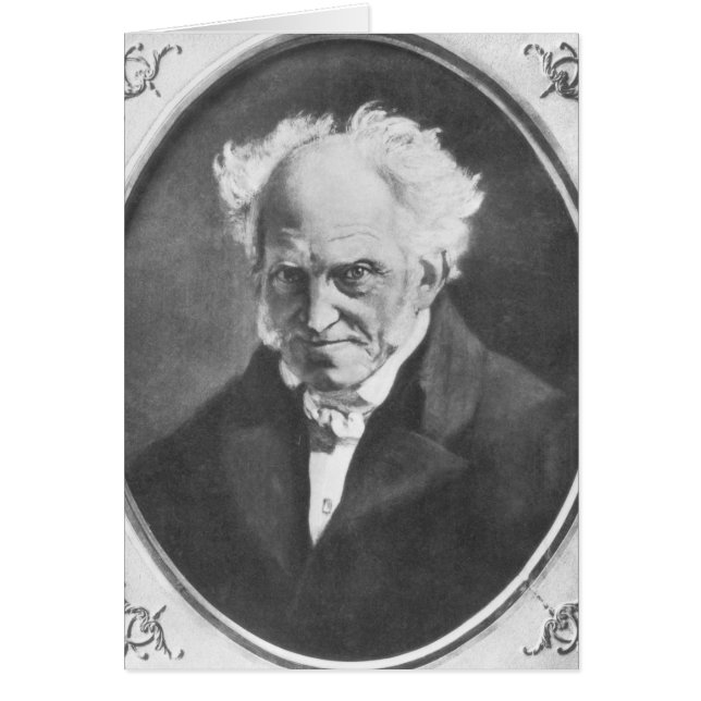 Arthur Schopenhauer (Vorne)