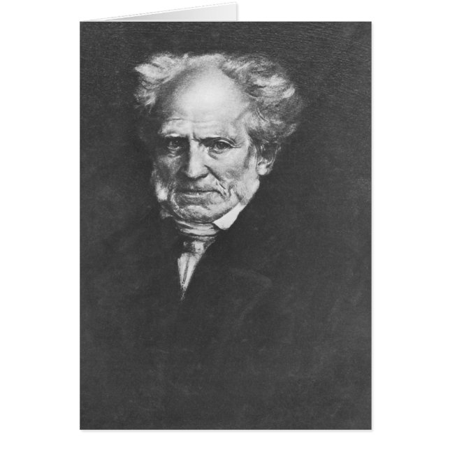 Arthur Schopenhauer (Vorne)