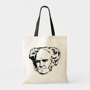 Arthur Schopenhauer-Porträt Tragetasche