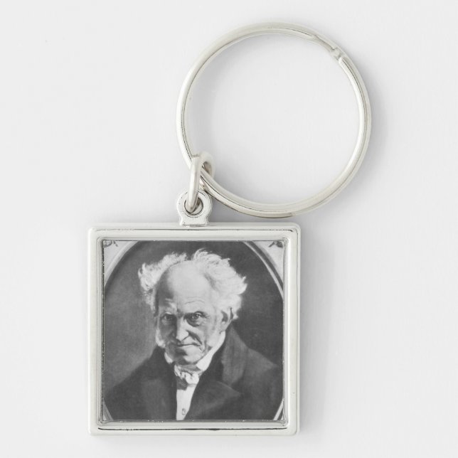 Arthur Schopenhauer Schlüsselanhänger (Vorne)