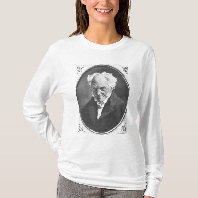 Arthur Schopenhauer T-Shirt (Vorderseite)
