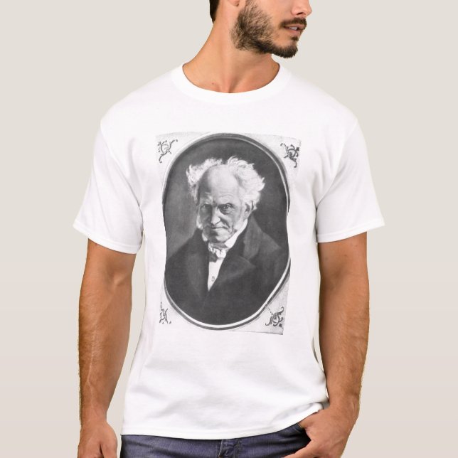 Arthur Schopenhauer T-Shirt (Vorderseite)
