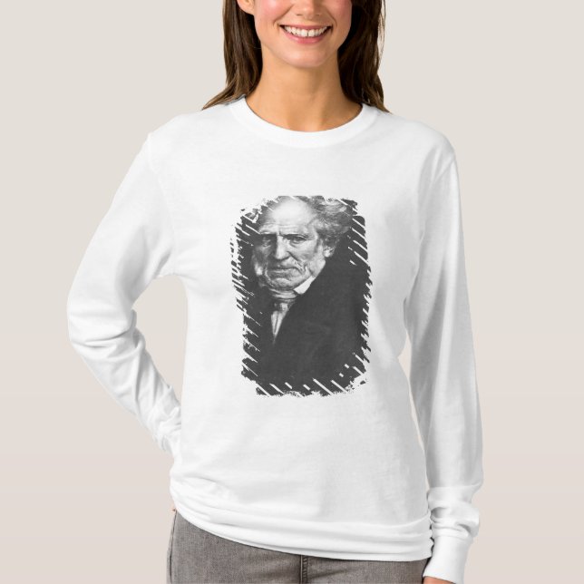 Arthur Schopenhauer T-Shirt (Vorderseite)