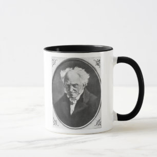 Arthur Schopenhauer Tasse