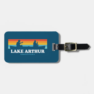 Arthur-See Pennsylvania Canoe Gepäckanhänger