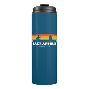 Arthur-See Pennsylvania Canoe Thermosbecher