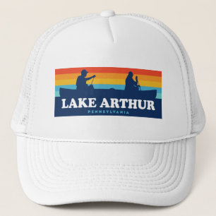 Arthur-See Pennsylvania Canoe Truckerkappe