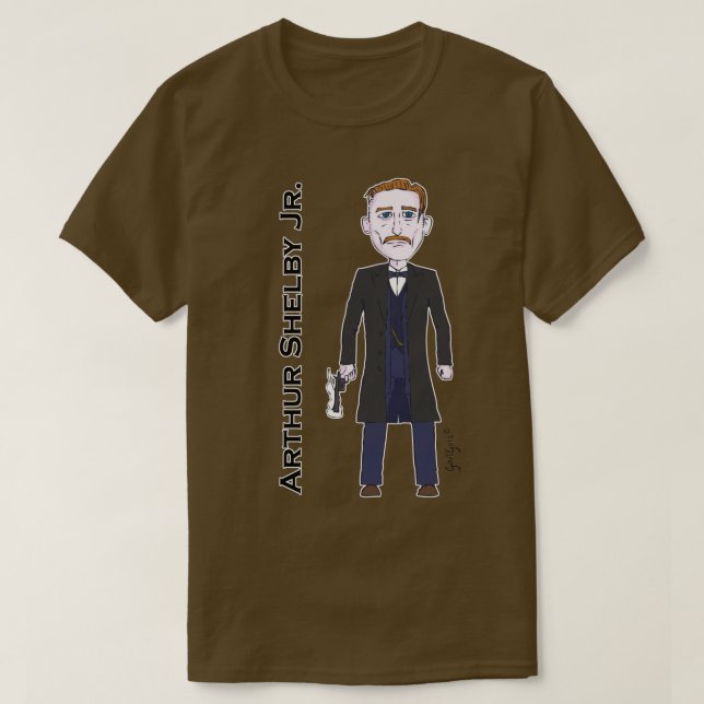 Arthur Shel T-Shirt (Design vorne)