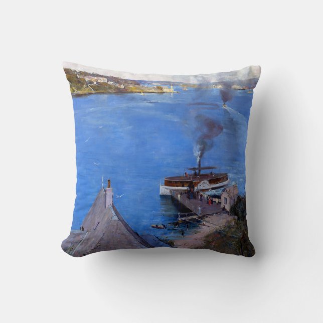 Arthur Streeton Arthur Streeton McMahon's Point Kissen (Vorderseite)