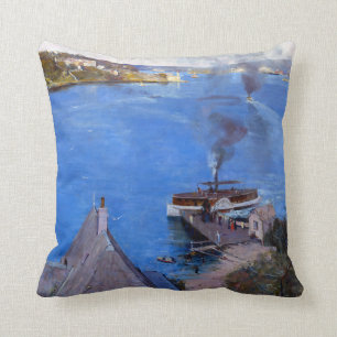 Arthur Streeton Arthur Streeton McMahon's Point Kissen