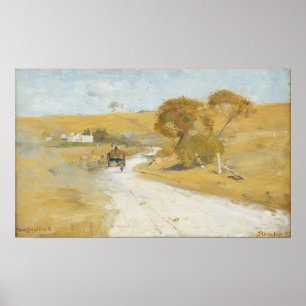Arthur Streeton - In Templestowe Poster
