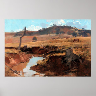 Arthur Streeton Poster