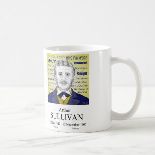 Arthur Sullivan Tasse