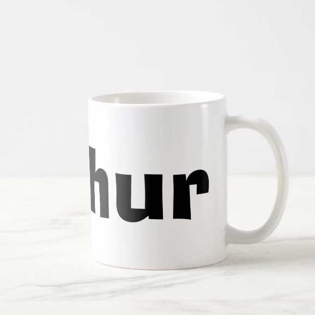 Arthur-Tasse Tasse (Rechts)