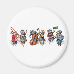 Arthur Thiele - Cats Play Orchestra im Schnee. Magnet