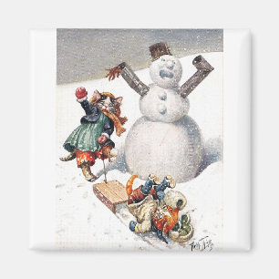 Arthur Thiele - Kätzchen nehmen einen Tumor im Sch Magnet