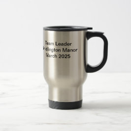 Arthur Travel Mug Reisebecher