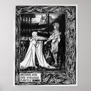 Arthur und der merkwürdige Umhang Poster